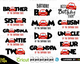 Free Free 299 Disney Cars Birthday Svg SVG PNG EPS DXF File