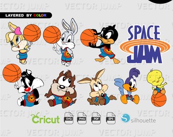 Download Baby Space Jam Etsy