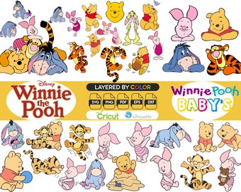 Free Free 154 Winnie The Pooh Baby Shower Svg SVG PNG EPS DXF File