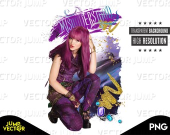 Free Free 194 Disney Descendants Apple Svg SVG PNG EPS DXF File