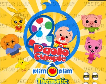 pics Cumpleaños Plim Plim Logo Png plim plim png etsy