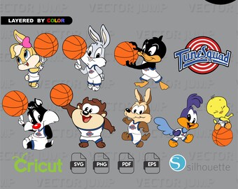 Free Free 247 Baby Space Jam Svg SVG PNG EPS DXF File