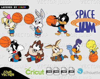 Free Free 247 Baby Space Jam Svg SVG PNG EPS DXF File