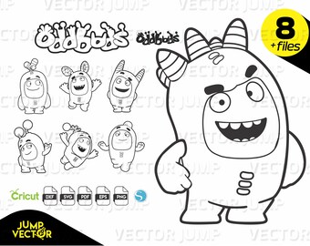 Download Oddbods T Shirt Etsy