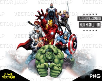 Download Avengers Birthday Svg Etsy