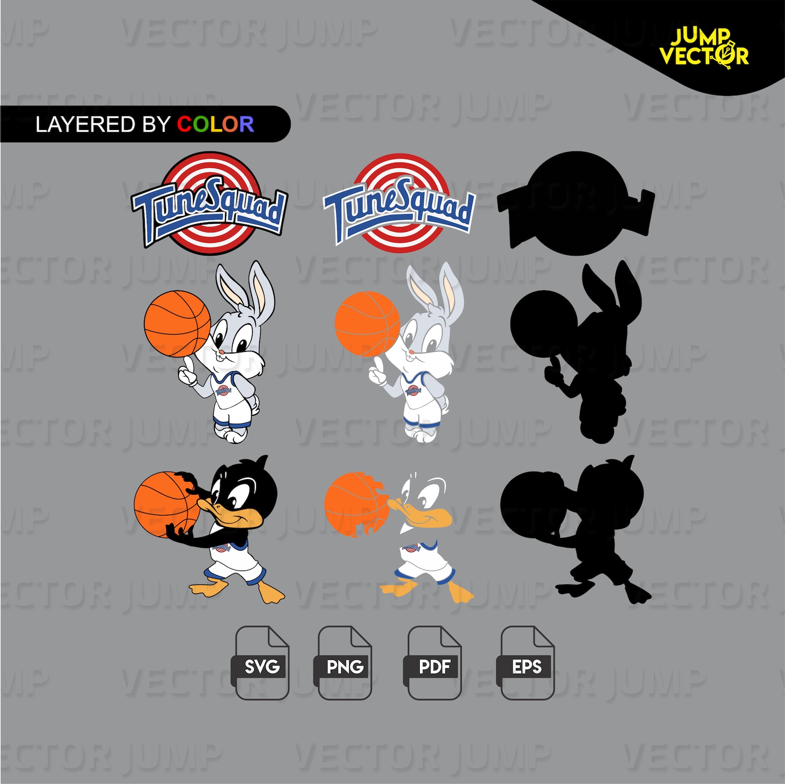 Download Bundle BABY SPACE JAM Svg Eps Pdf Png cricut | Etsy
