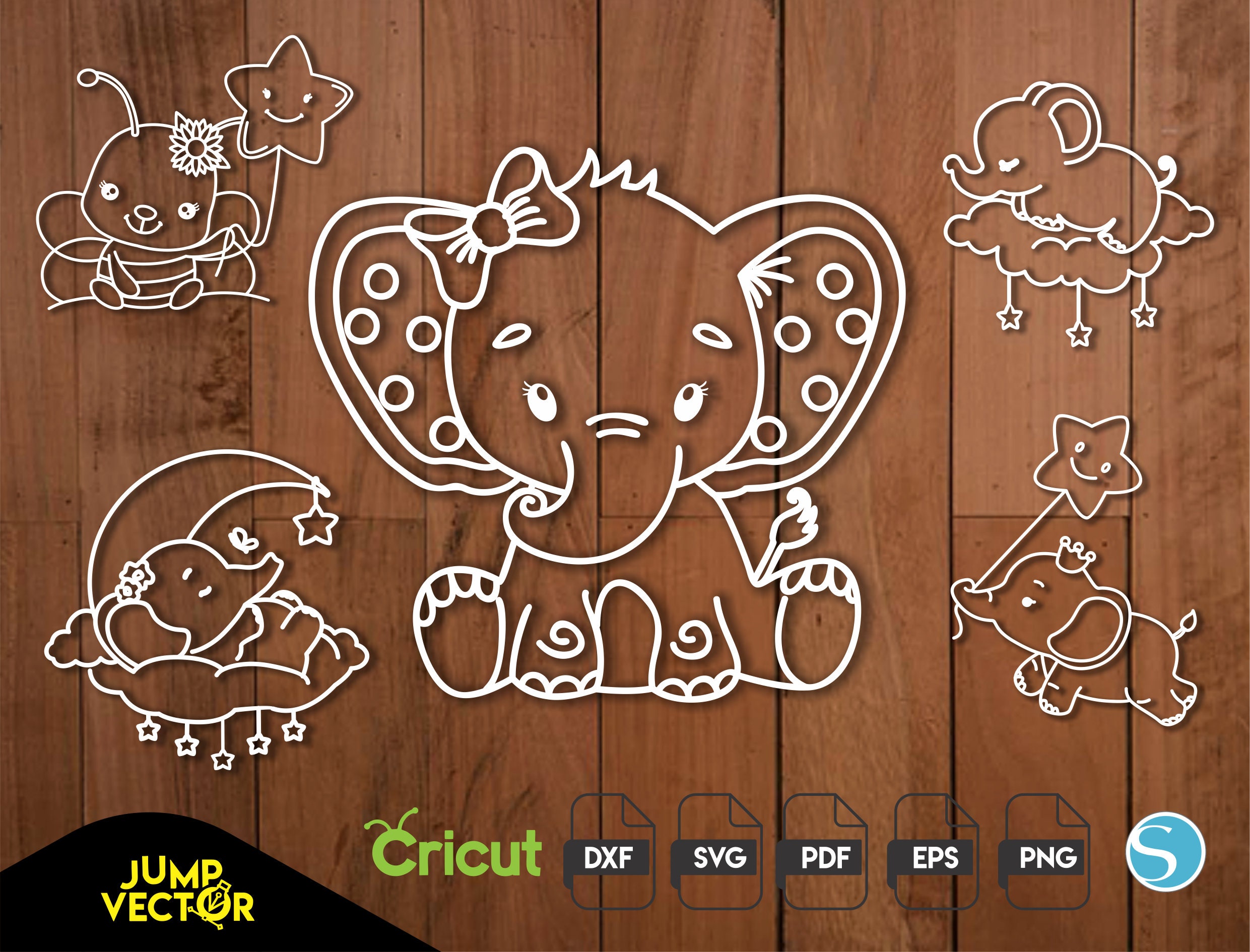 Free Free Baby Elephant Silhouette Svg 73 SVG PNG EPS DXF File