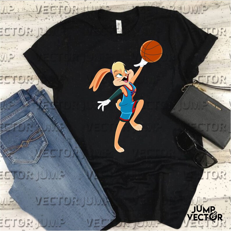 Download Art Collectibles Clip Art High Resolution Png Pdf Eps Print Space Jam 2 Lola Bunny Design Space Jam 2 Sublimation Instant Download File Svg File T Shirt