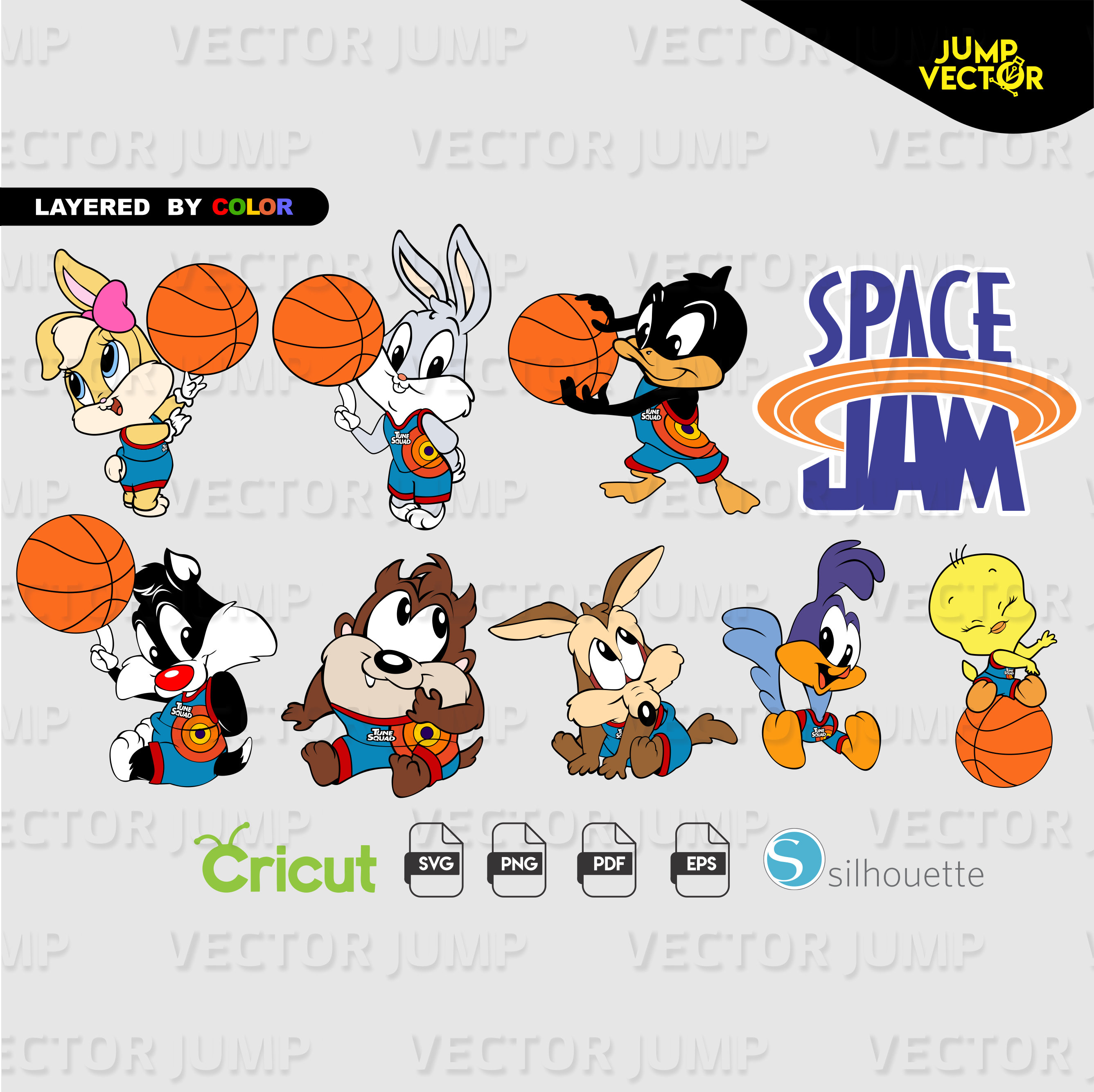 Free Free 182 Baby Space Jam Svg SVG PNG EPS DXF File