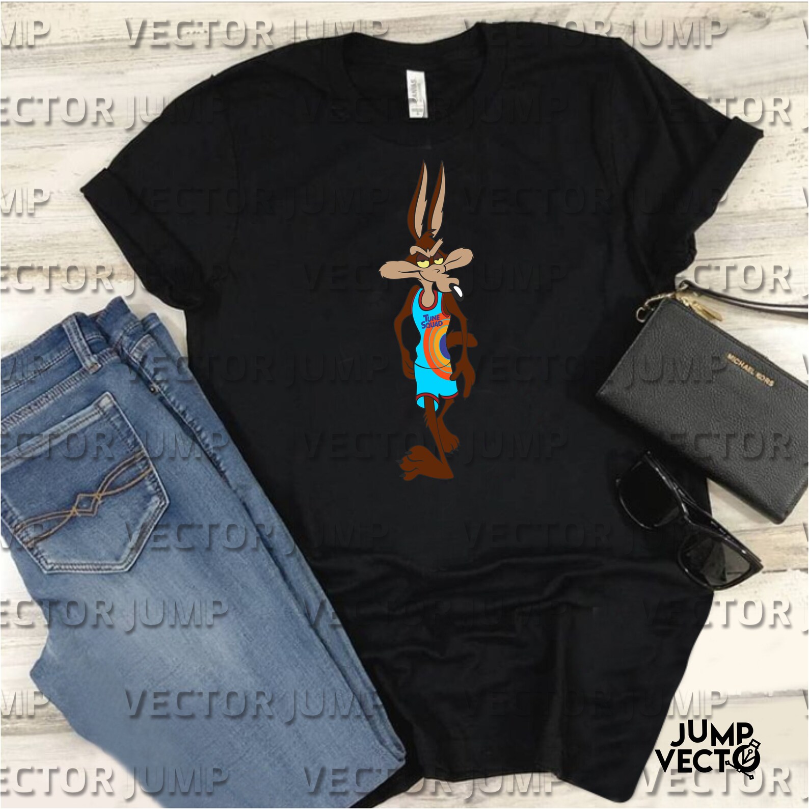 SPACE JAM 2 TuneSquad Svg Eps Png Pdf file art | Etsy