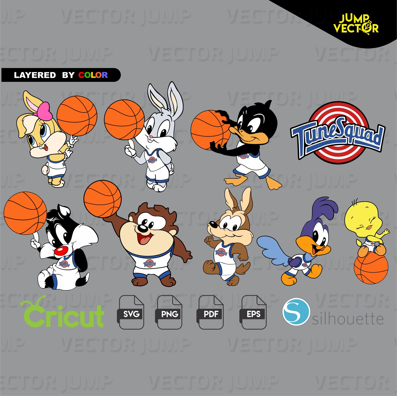 Bundle BABY SPACE JAM Svg Eps Pdf Png cricut Etsy