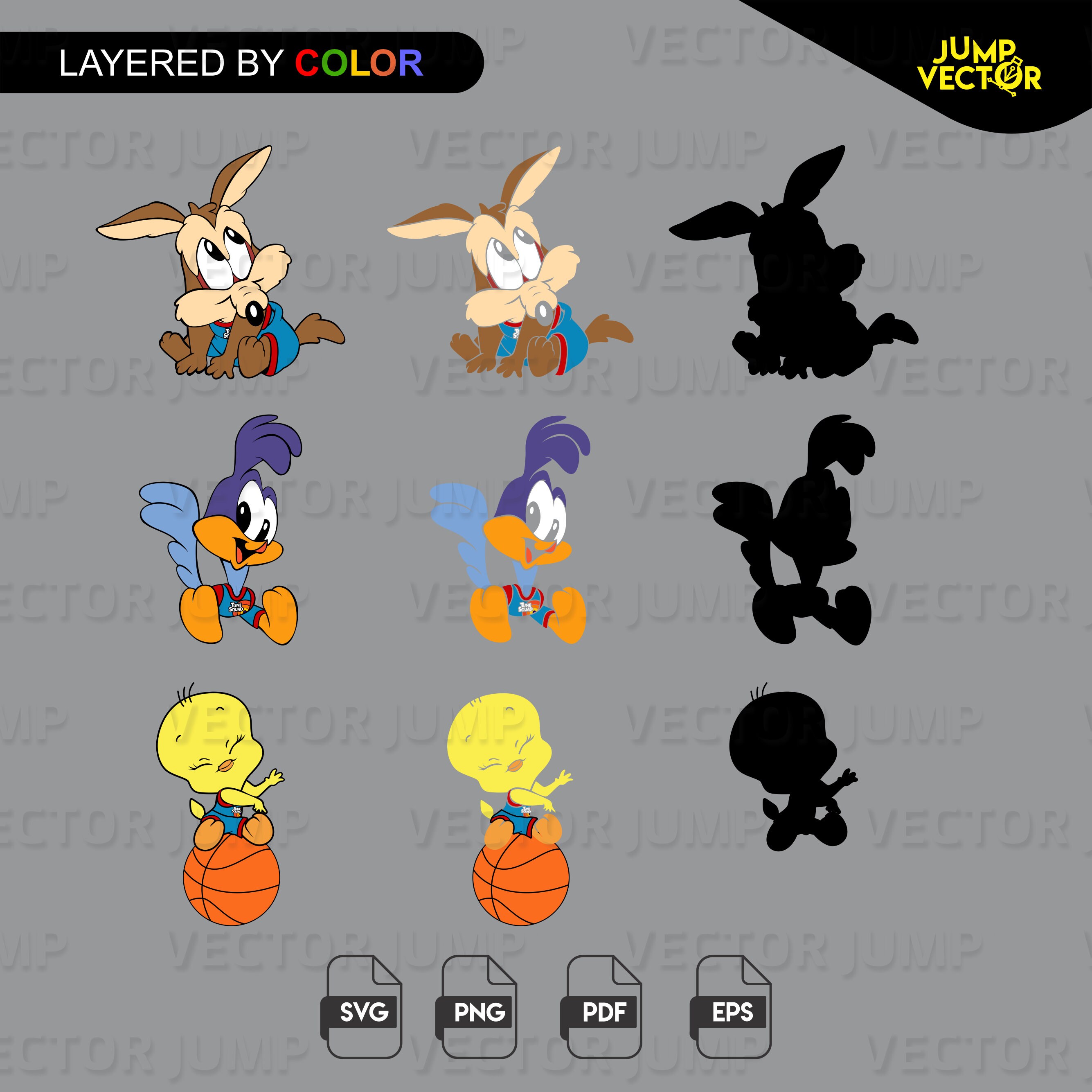 Free Free 256 Baby Space Jam Svg SVG PNG EPS DXF File
