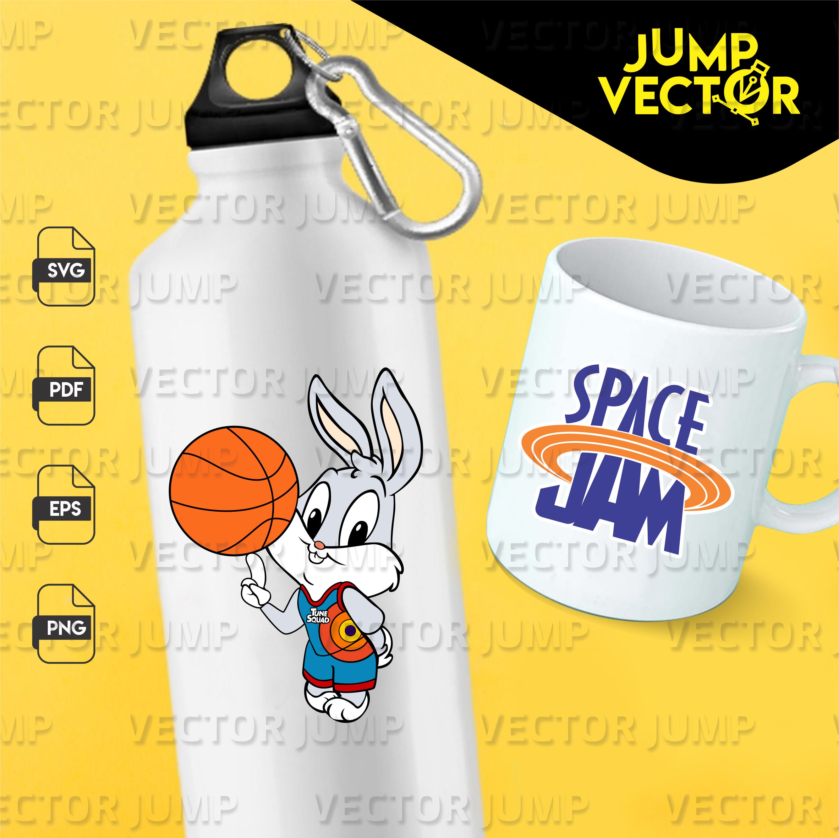 Download Bundle BABY SPACE JAM 2 Svg Eps Pdf Png cricut | Etsy