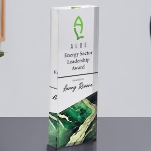 Personalized Award | Trophy Award | Award Plaque | Custom Award | Company Anniversary Awards | Corporate Trophy Award