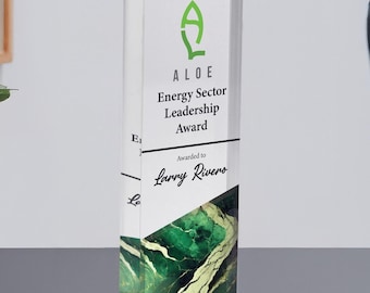 Personalized Award | Trophy Award | Award Plaque | Custom Award | Company Anniversary Awards | Corporate Trophy Award