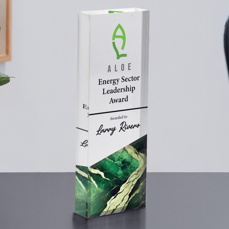 Company Award Personalized Etsy