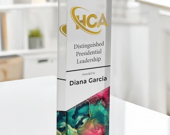 Personalized Trophy Award | Corporate Trophy Award | Award Plaque | Custom Award | Graduation, Retirement Appreciation Gift