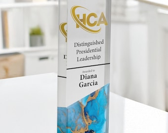 Award Plaque | Personalized Trophy Award | Corporate Trophy Award | Custom Award | Graduation, Retirement Appreciation Gift