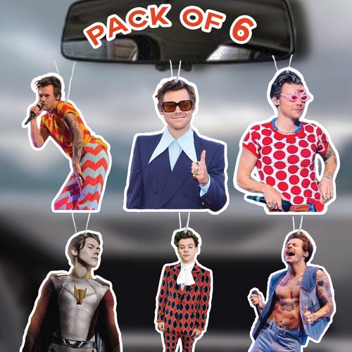 Harry Styles New Air Freshener Etsy