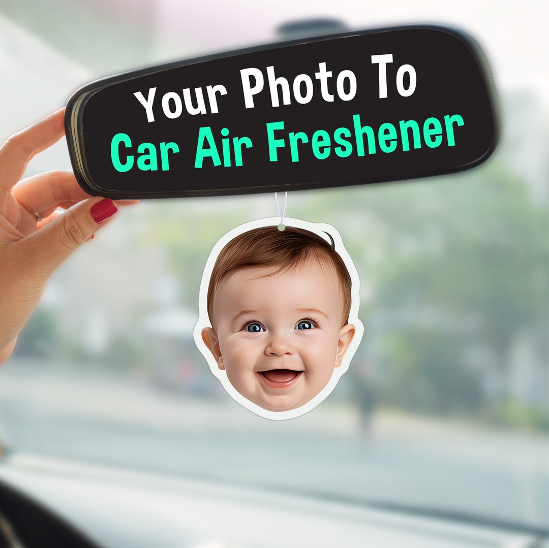 Picture Air Freshener Custom Air Freshener Personalized Gift Custom picture-air-freshener-custom-air-freshener-personalized-gift-custom