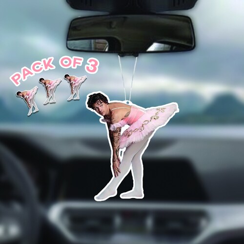 Harry Styles Car Air Freshener Maxi Pack 2 Etsy
