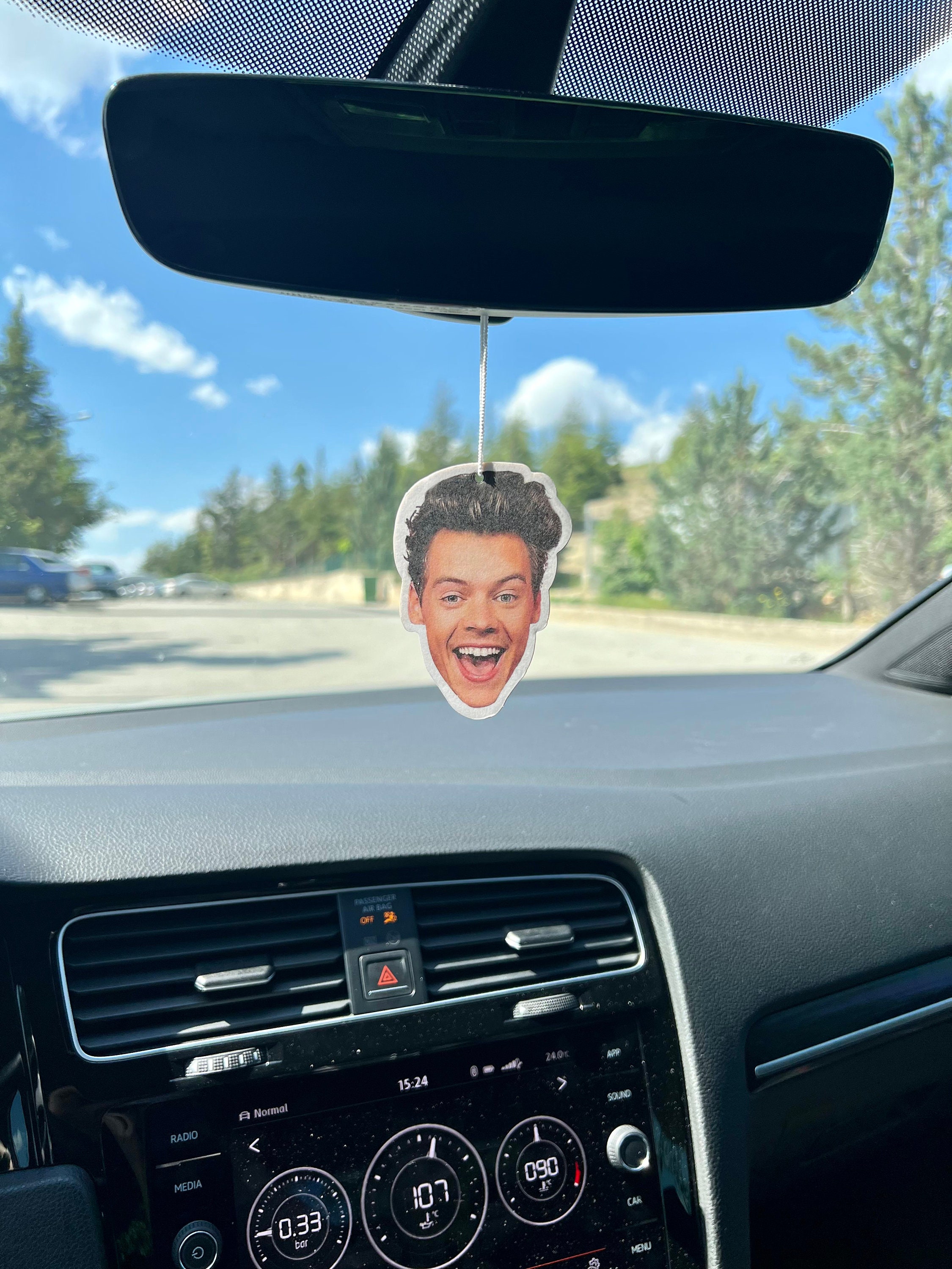Harry Styles Air Freshener Car Pack of 6 Etsy