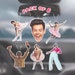 Harry Styles Air Freshener Car Pack of 6 