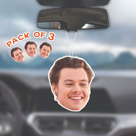 Harry Styles Air Freshener Car Etsy