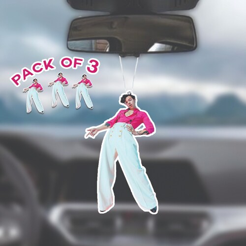 Harry Styles Car Air Freshener Maxi Pack 2 Etsy