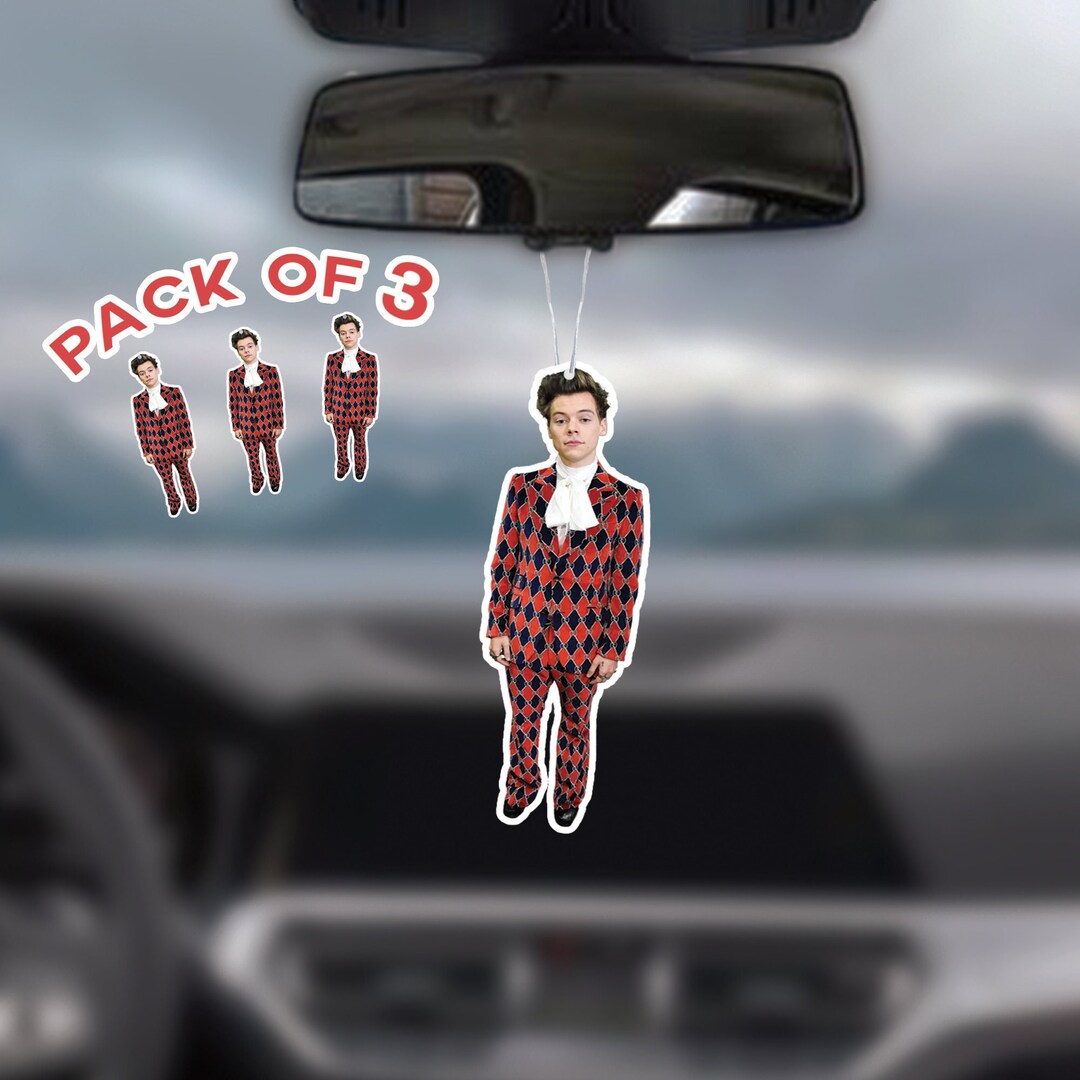 Harry Styles Air Freshener Car NEW Gala Suit Etsy