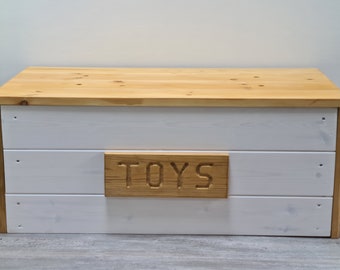 personalised toy box safest on etsy