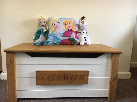 Etsy wooden clearance toy box