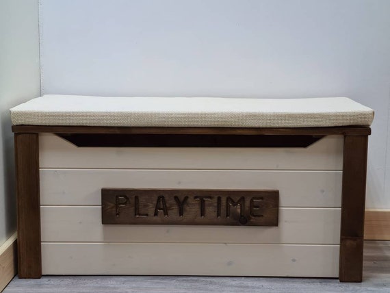 Etsy wooden toy deals chest