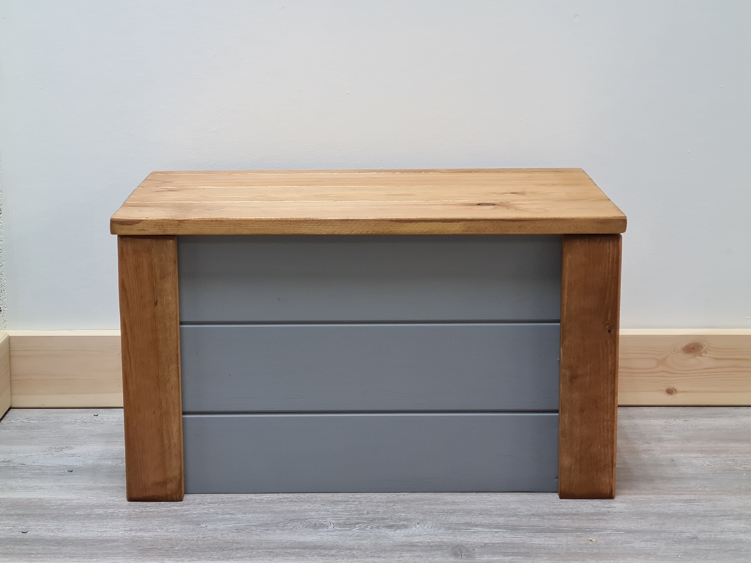 Storage ottoman blanket box solid wooden storage chest trunk Etsy