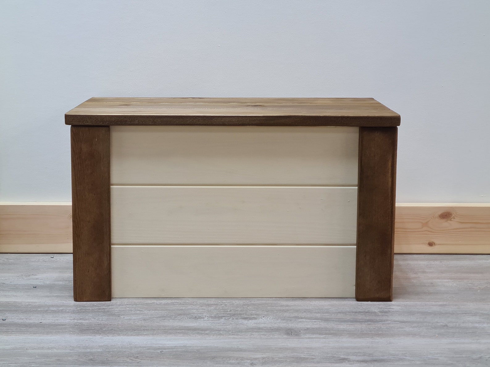 Storage Ottoman Blanket Box Solid Wooden Storage Chest Etsy