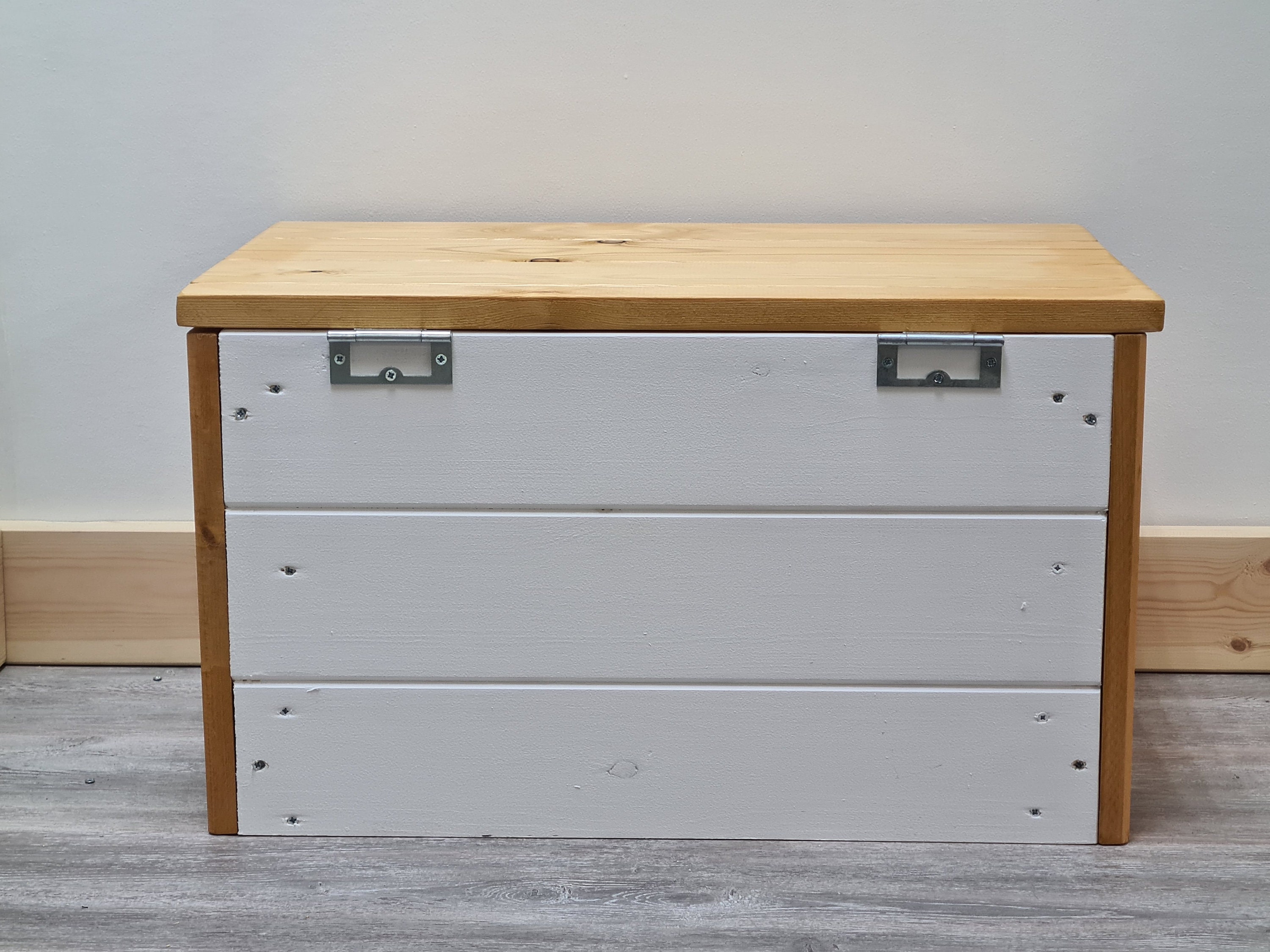 Personalised Wooden Toy Box Soft Seat 4 Sizes Strongest on Etsy UK