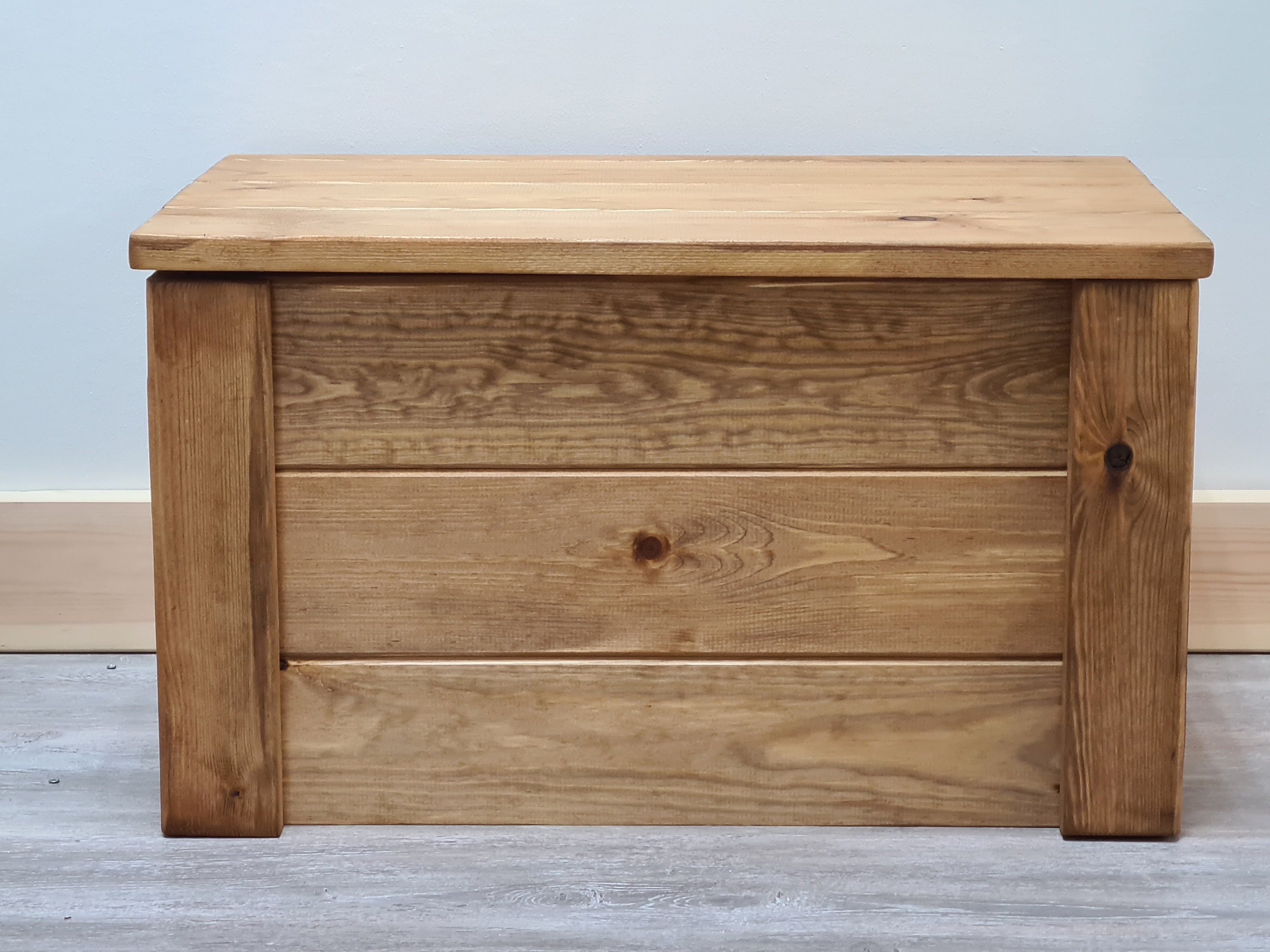 Storage ottoman blanket box solid wooden storage chest trunk Etsy