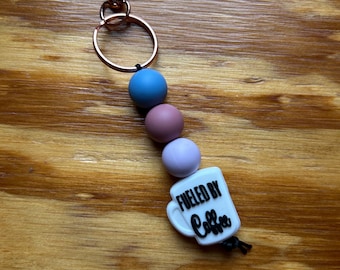 Koffiesleutelhanger / tasbedel