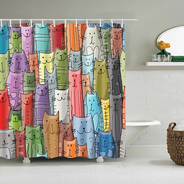 Funny Shower Curtain Etsy