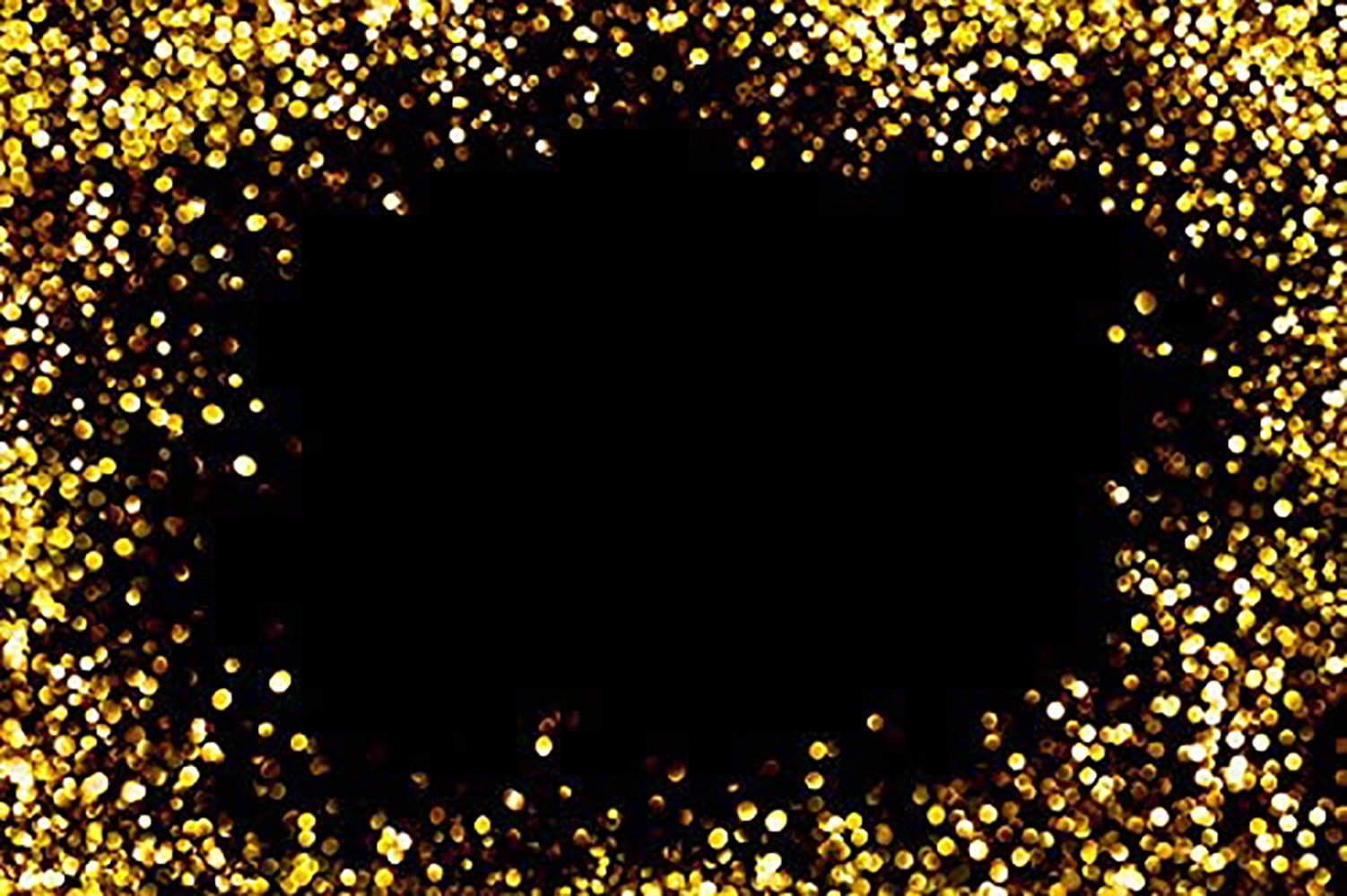 Fondo de la fotografía negro y oro golden spots Fotografía | Etsy