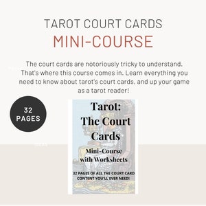 Impara il CORSO TAROCCHI! / Carte di Corte / Mini-corso di 32 PAGINE