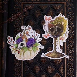 Sticker Set "Blumenzauber"