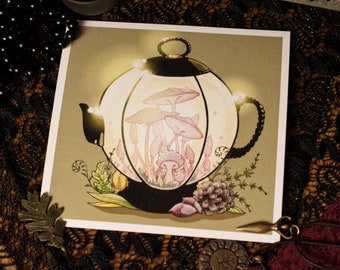 Fine Art Print "Woodland Tea"