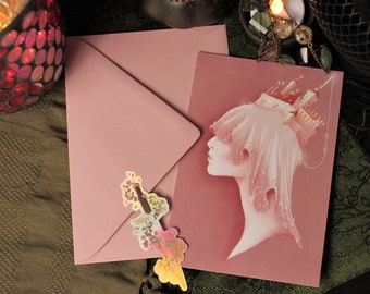 Wundertüte "Fairytales" mit Postkarte & Aufkleber