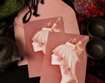 Postcard "Fairytales"