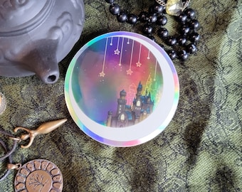 Holo Sticker "Fairytale Castle"