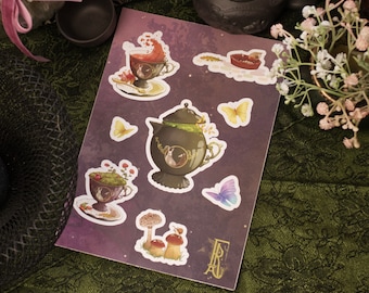 Stickersheet "Tea Time"