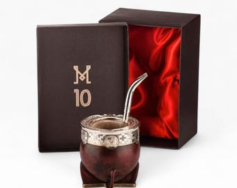 Imperial Messi Edition Mate Cup | All Clubs | Alpaca Shields | Handmade Argentina