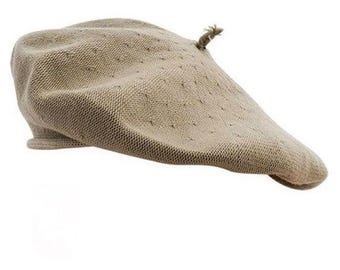 Boina Gaucha Premium Boina vasca 100% algodón Sombrero