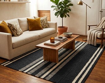 Handwoven Wool Rug Argentina 150x200cm | Natural Dyes | Custom Size | Artisan